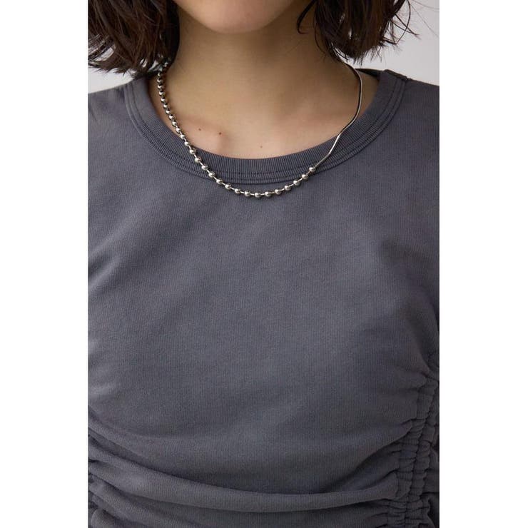 ヴィンテージライクドロストTシャツ | AZUL BY MOUSSY | 詳細画像28 