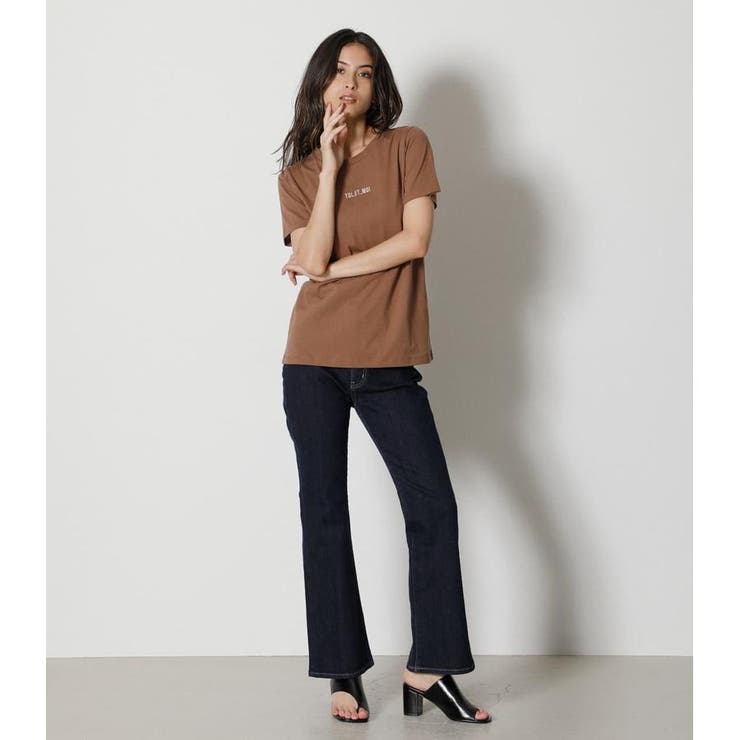 TOI ET MOI TEE | AZUL BY MOUSSY | 詳細画像24 