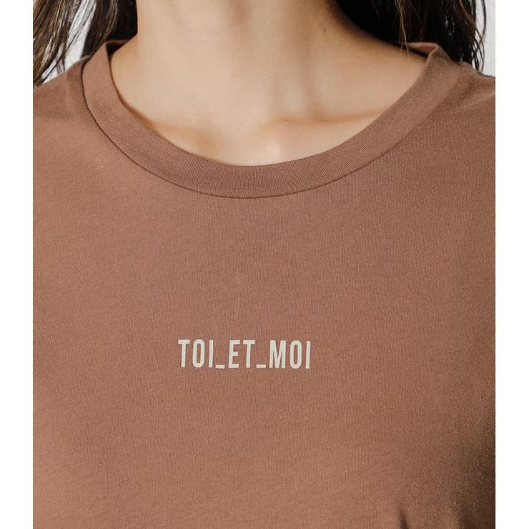 TOI ET MOI TEE | AZUL BY MOUSSY | 詳細画像28 