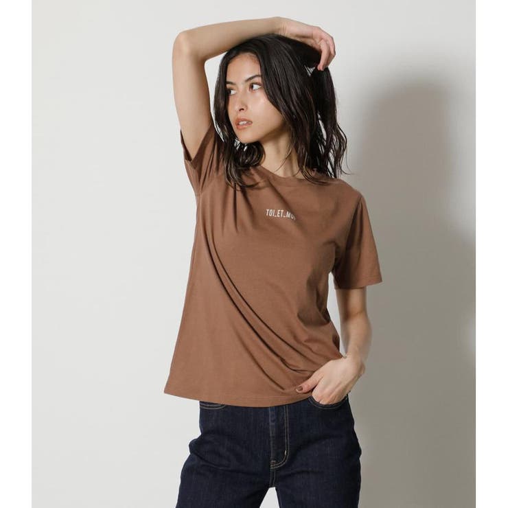 TOI ET MOI TEE | AZUL BY MOUSSY | 詳細画像21 