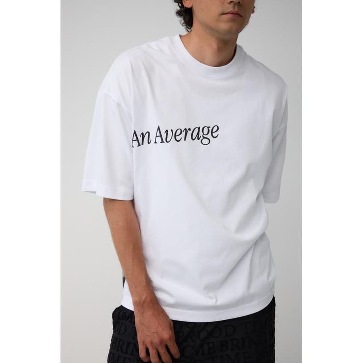 WHT | An Average フォトTEE | AZUL BY MOUSSY