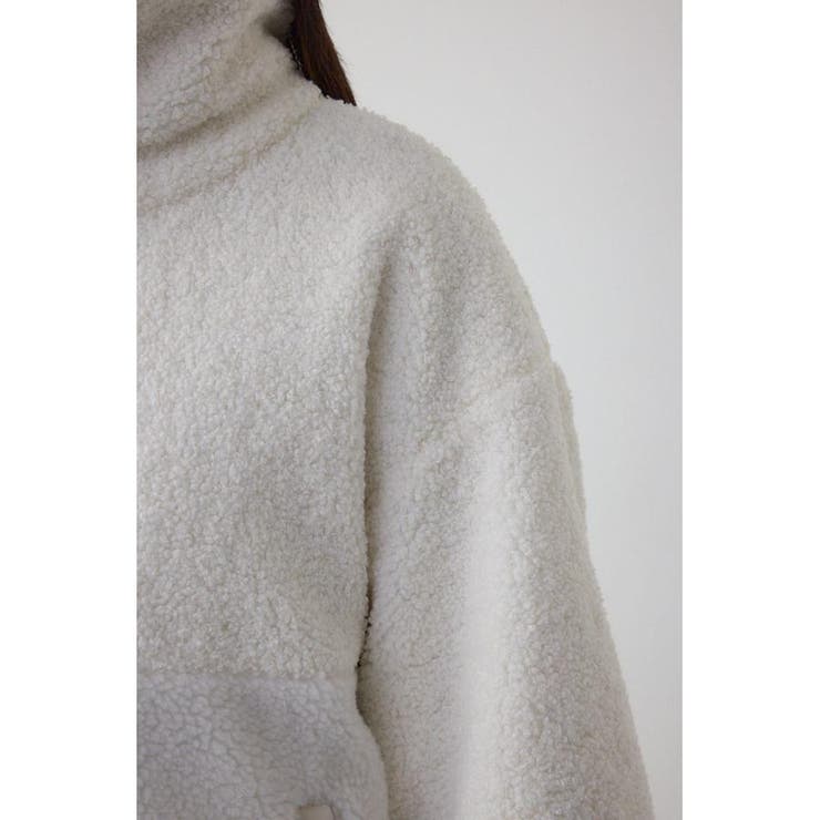 リバーシブルキルティングボアブルゾン | AZUL BY MOUSSY | 詳細画像9 