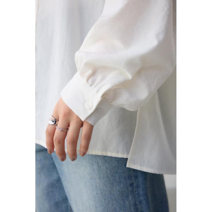 バックタックオープンスキッパー | AZUL BY MOUSSY | 詳細画像11 