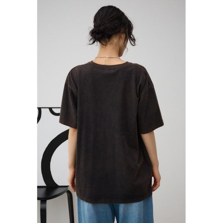 ちぇるたん様❤️⭐️A1386⭐️ moussy ♥ ビンテージ感 プリント Tシャツ DSC_9635.jpg