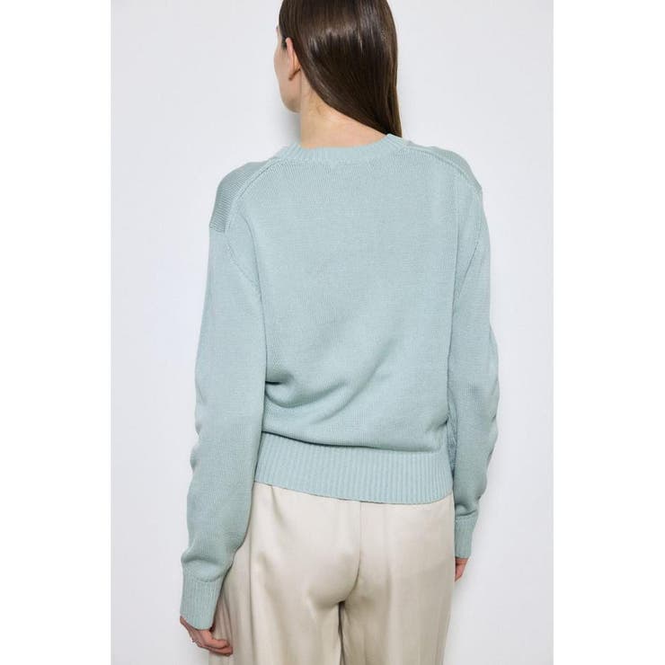 リネンタッチクルーネックニットカーディガン | AZUL BY MOUSSY | 詳細画像33 