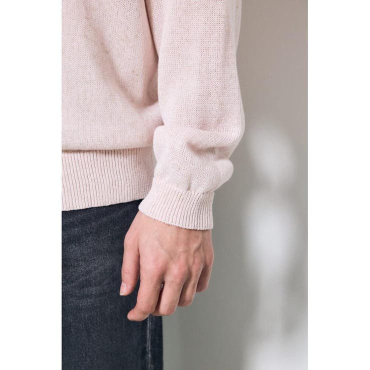 リネンミックススキッパーポロシャツ | AZUL BY MOUSSY | 詳細画像32 