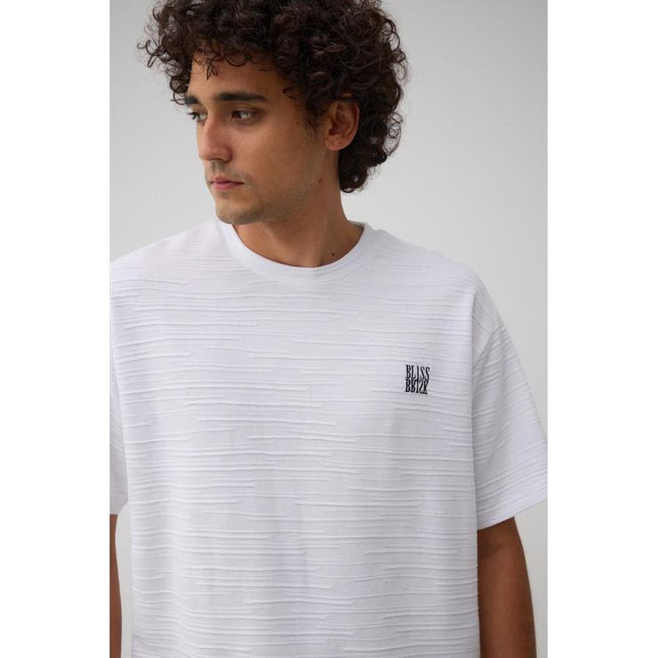 ランダムタッククルーネックTシャツ | AZUL BY MOUSSY | 詳細画像2 