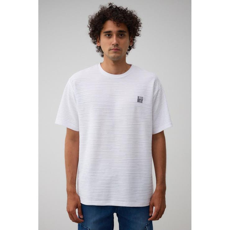 ランダムタッククルーネックTシャツ | AZUL BY MOUSSY | 詳細画像5 