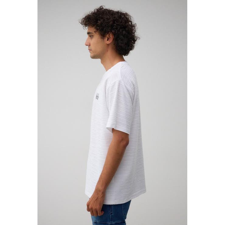 ランダムタッククルーネックTシャツ | AZUL BY MOUSSY | 詳細画像6 