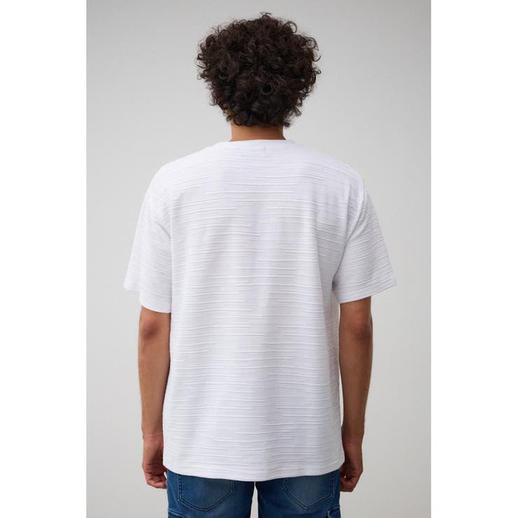 ランダムタッククルーネックTシャツ | AZUL BY MOUSSY | 詳細画像7 