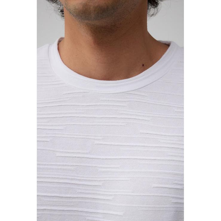 ランダムタッククルーネックTシャツ | AZUL BY MOUSSY | 詳細画像8 