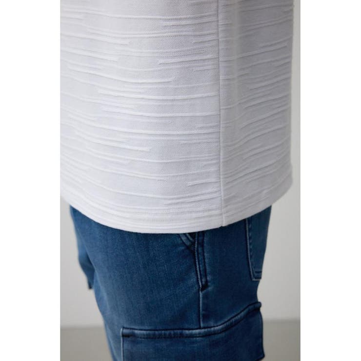 ランダムタッククルーネックTシャツ | AZUL BY MOUSSY | 詳細画像11 