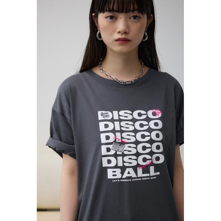 リピートロゴTシャツ | AZUL BY MOUSSY | 詳細画像34 