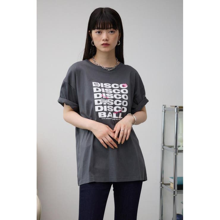 リピートロゴTシャツ | AZUL BY MOUSSY | 詳細画像35 