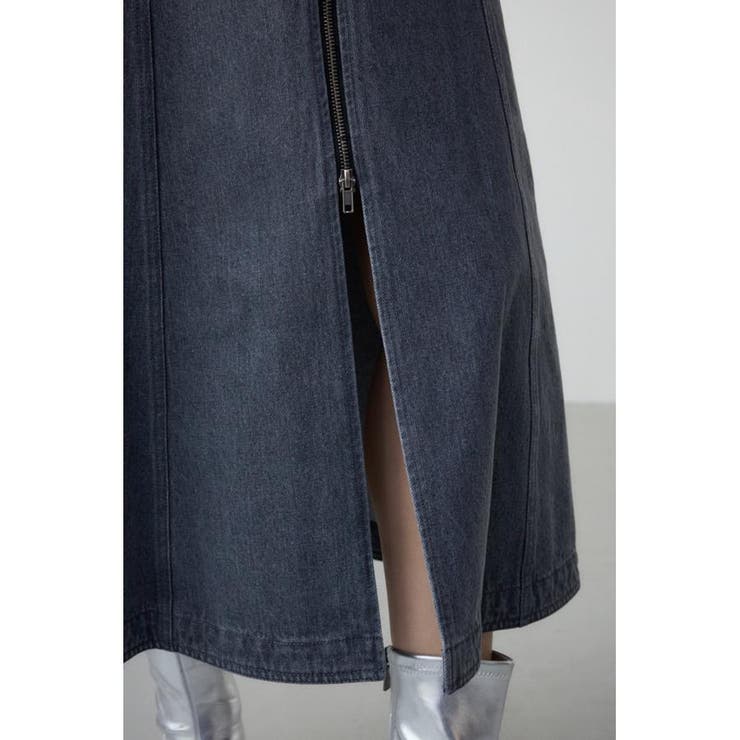 AZUL DENIM ダブルウエストキャミワンピース | AZUL BY MOUSSY | 詳細画像12 