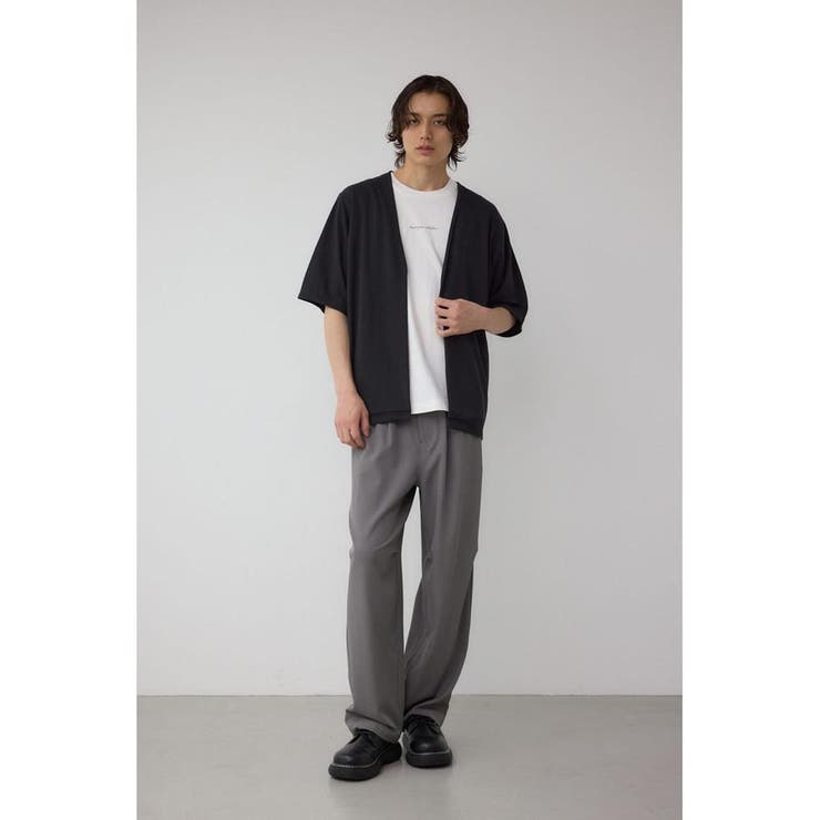 リラックスニータックワイドパンツ | AZUL BY MOUSSY | 詳細画像16 