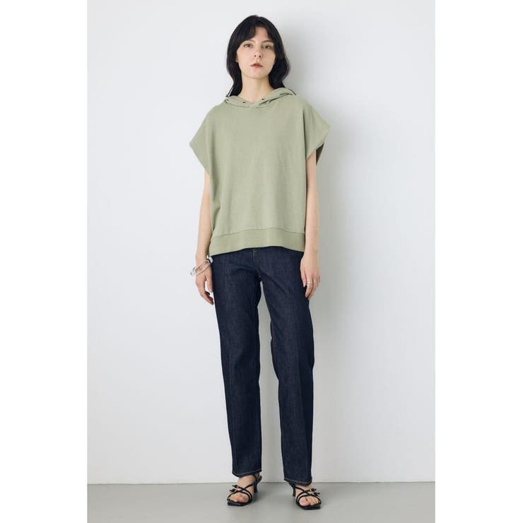 AZUL DENIM センタープレスストレートデニム | AZUL BY MOUSSY | 詳細画像24 
