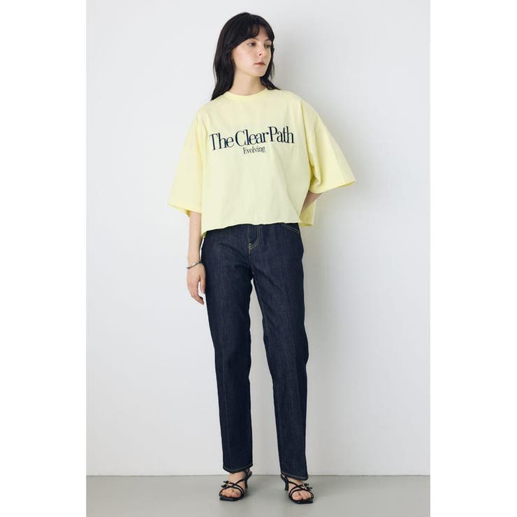 AZUL DENIM センタープレスストレートデニム | AZUL BY MOUSSY | 詳細画像25 