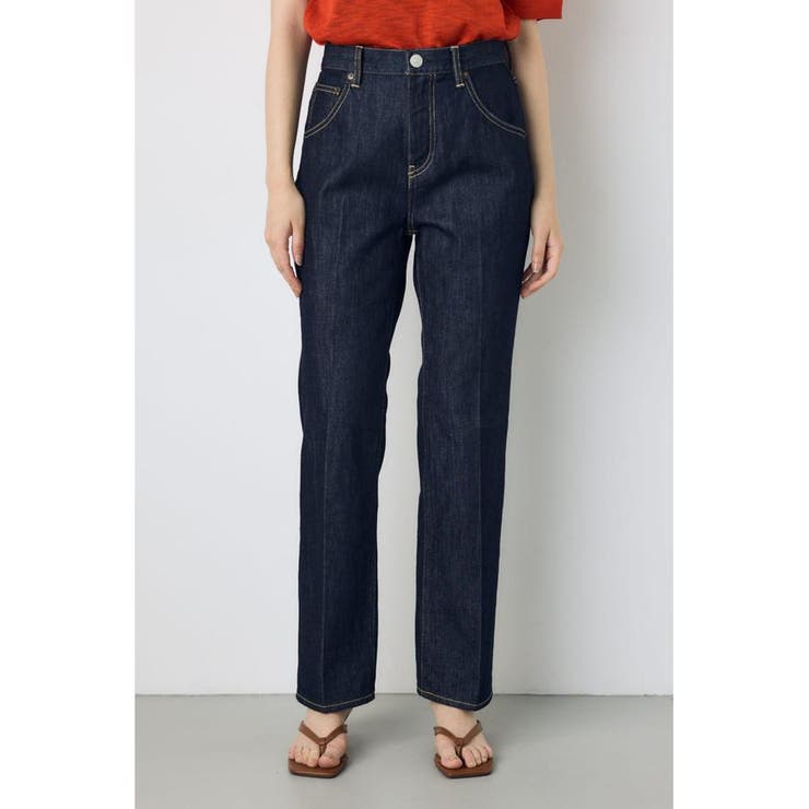 AZUL DENIM センタープレスストレートデニム | AZUL BY MOUSSY | 詳細画像16 