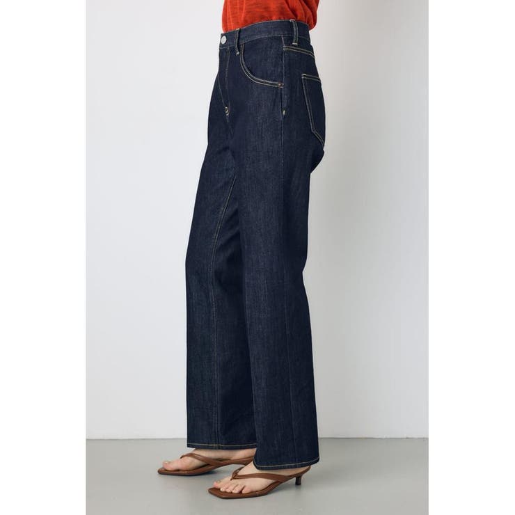 AZUL DENIM センタープレスストレートデニム | AZUL BY MOUSSY | 詳細画像17 