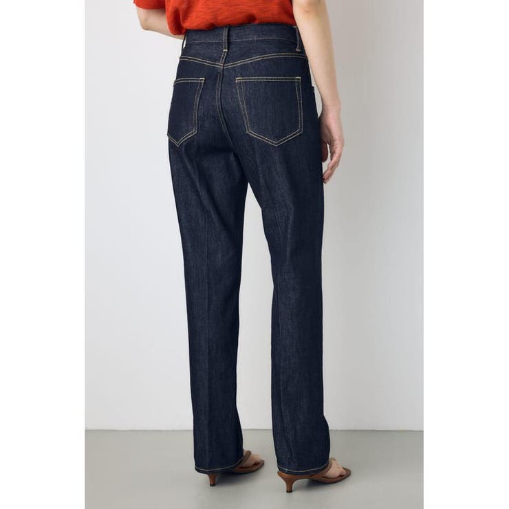 AZUL DENIM センタープレスストレートデニム | AZUL BY MOUSSY | 詳細画像18 