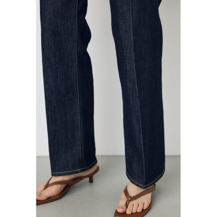 AZUL DENIM センタープレスストレートデニム | AZUL BY MOUSSY | 詳細画像21 