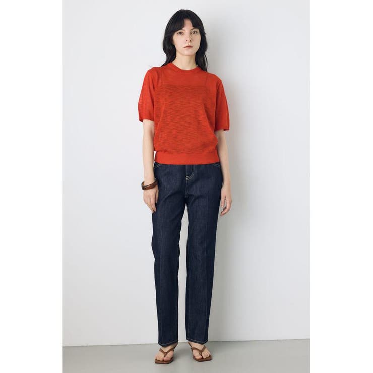 AZUL DENIM センタープレスストレートデニム | AZUL BY MOUSSY | 詳細画像23 