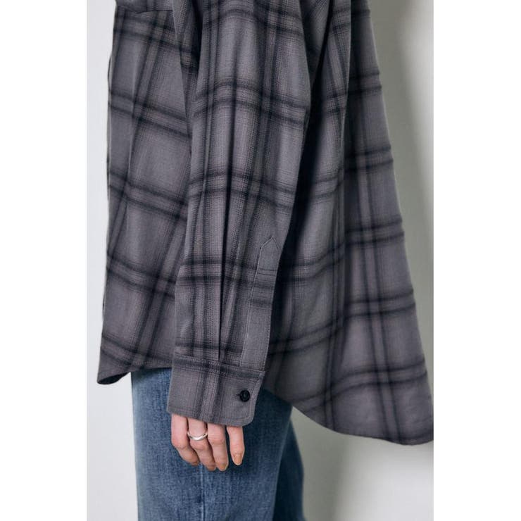 アーバンチェックオーバールーズシャツ | AZUL BY MOUSSY | 詳細画像19 