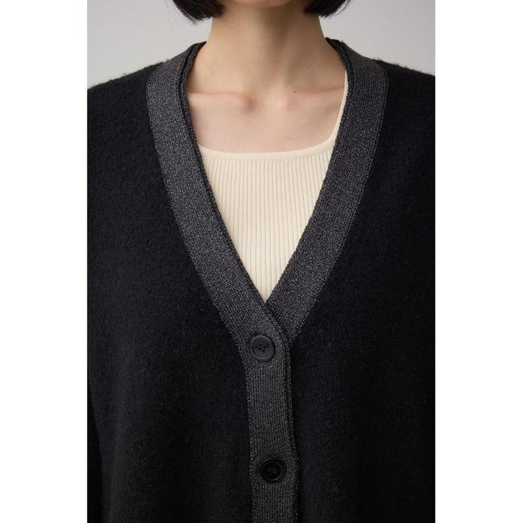 ラメバイカラーニットカーディガン | AZUL BY MOUSSY | 詳細画像19 