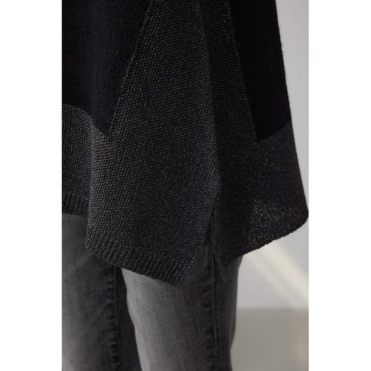 ラメバイカラーニットカーディガン | AZUL BY MOUSSY | 詳細画像23 