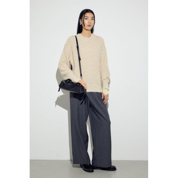 ベルトデザインレクタングルハンドバッグ | AZUL BY MOUSSY | 詳細画像3 