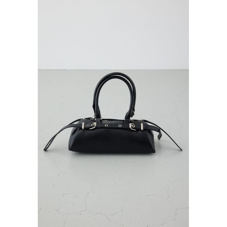 ベルトデザインレクタングルハンドバッグ | AZUL BY MOUSSY | 詳細画像5 