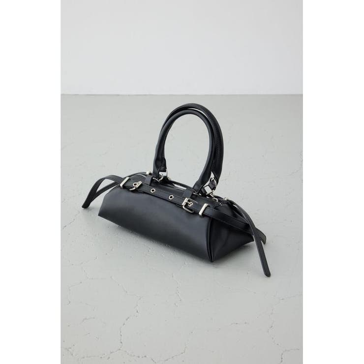 ベルトデザインレクタングルハンドバッグ | AZUL BY MOUSSY | 詳細画像6 