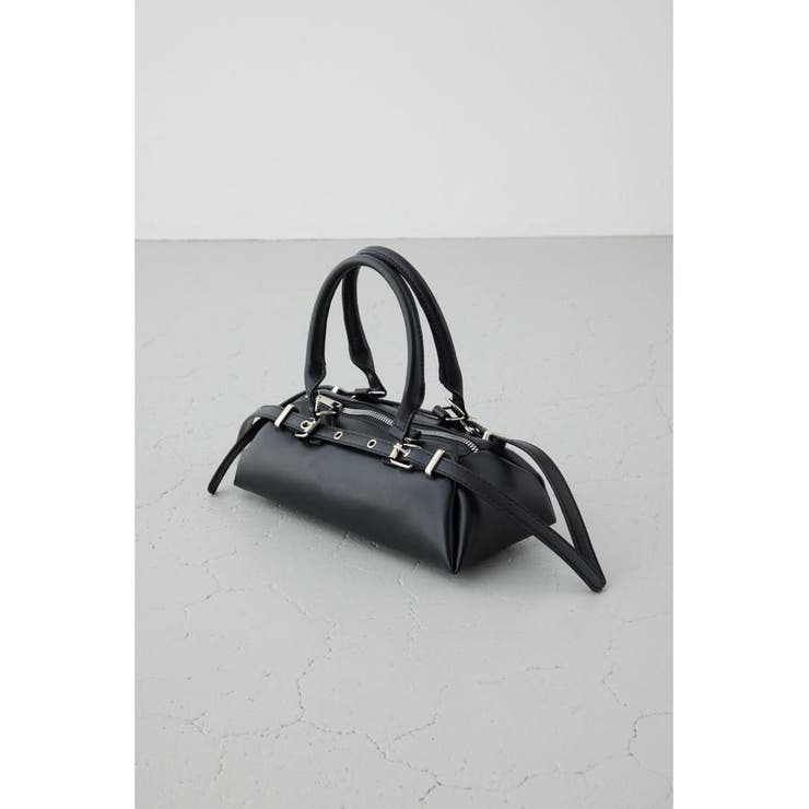 ベルトデザインレクタングルハンドバッグ | AZUL BY MOUSSY | 詳細画像8 