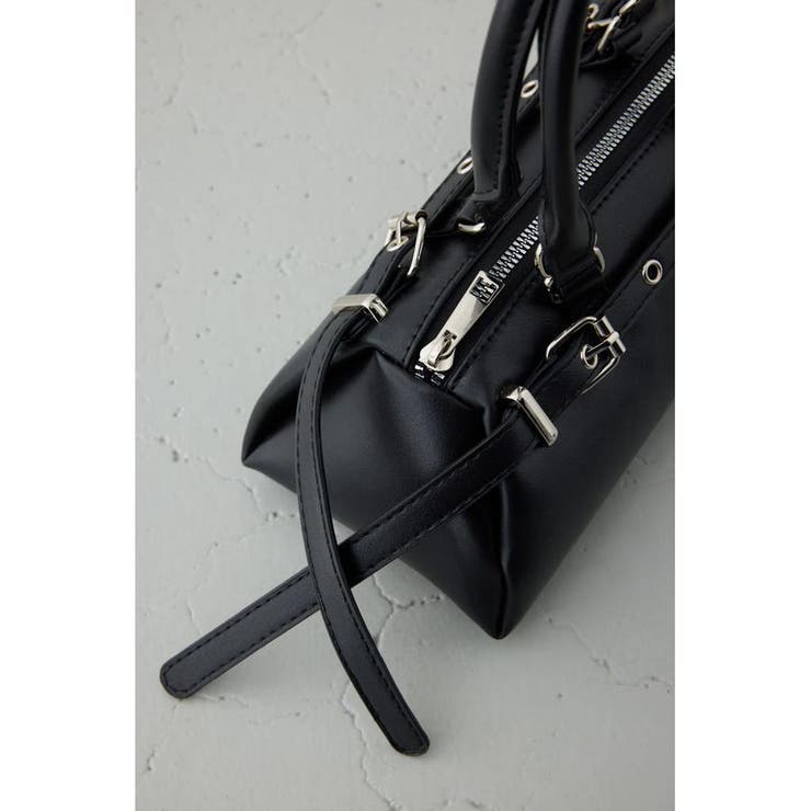 ベルトデザインレクタングルハンドバッグ | AZUL BY MOUSSY | 詳細画像10 