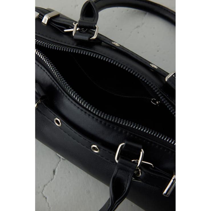 ベルトデザインレクタングルハンドバッグ | AZUL BY MOUSSY | 詳細画像11 