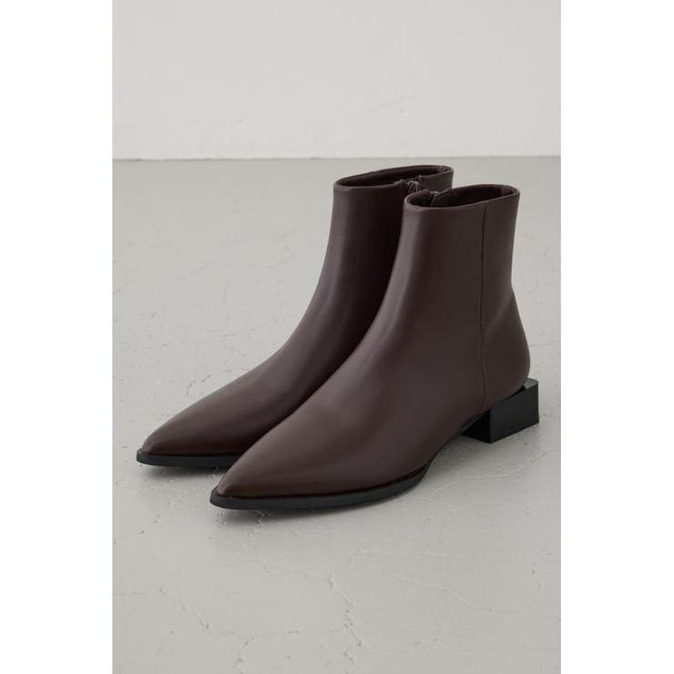 ポインテッドローヒールブーツ | AZUL BY MOUSSY | 詳細画像14 