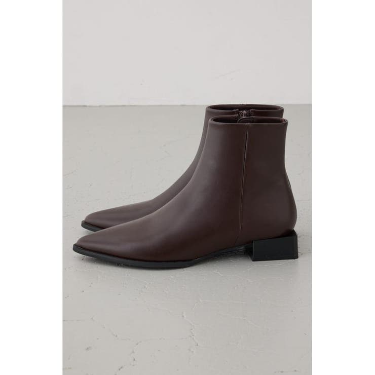 ポインテッドローヒールブーツ | AZUL BY MOUSSY | 詳細画像18 