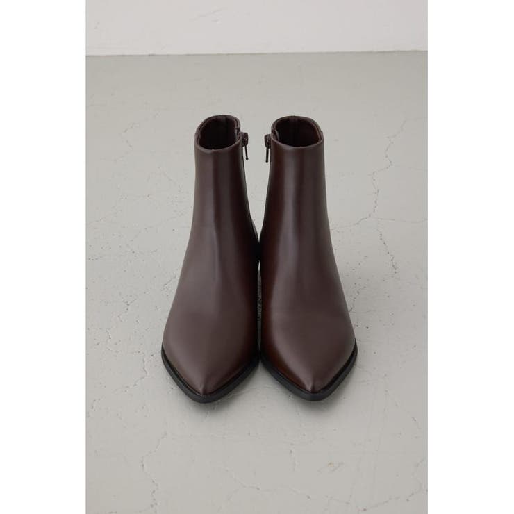 ポインテッドローヒールブーツ | AZUL BY MOUSSY | 詳細画像19 