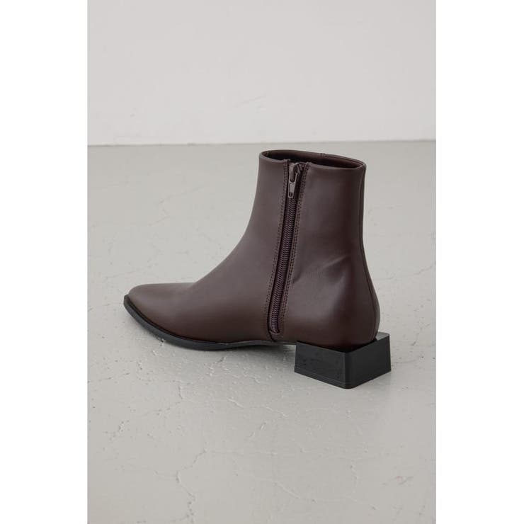 ポインテッドローヒールブーツ | AZUL BY MOUSSY | 詳細画像21 