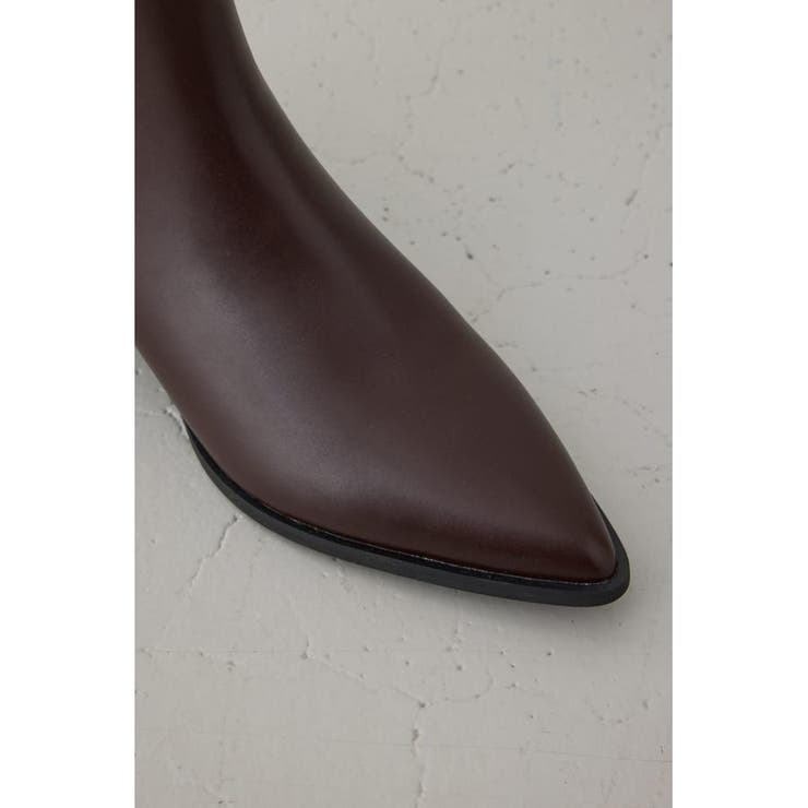 ポインテッドローヒールブーツ | AZUL BY MOUSSY | 詳細画像23 