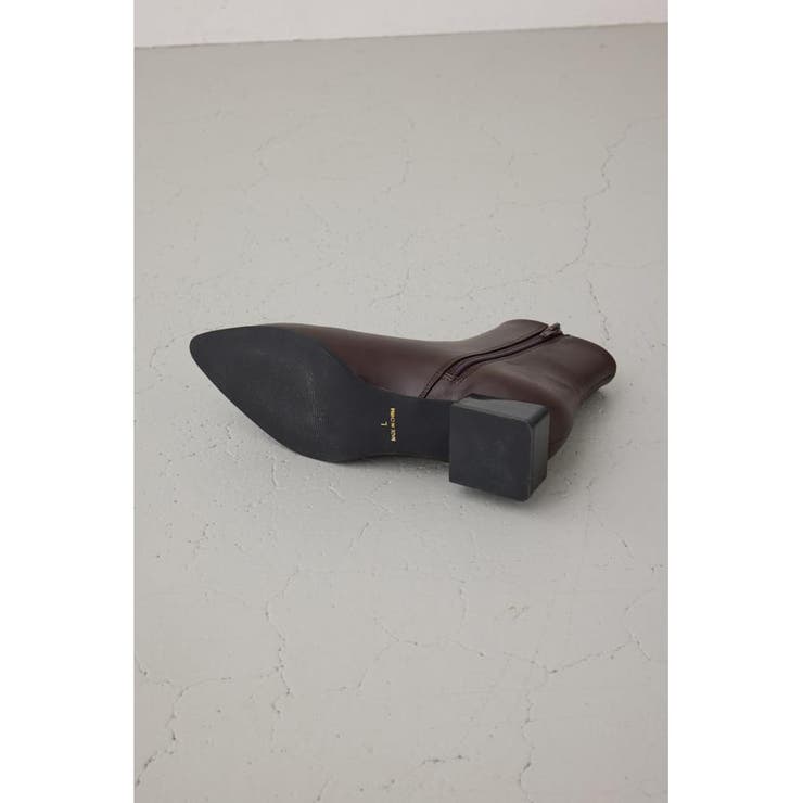 ポインテッドローヒールブーツ | AZUL BY MOUSSY | 詳細画像26 