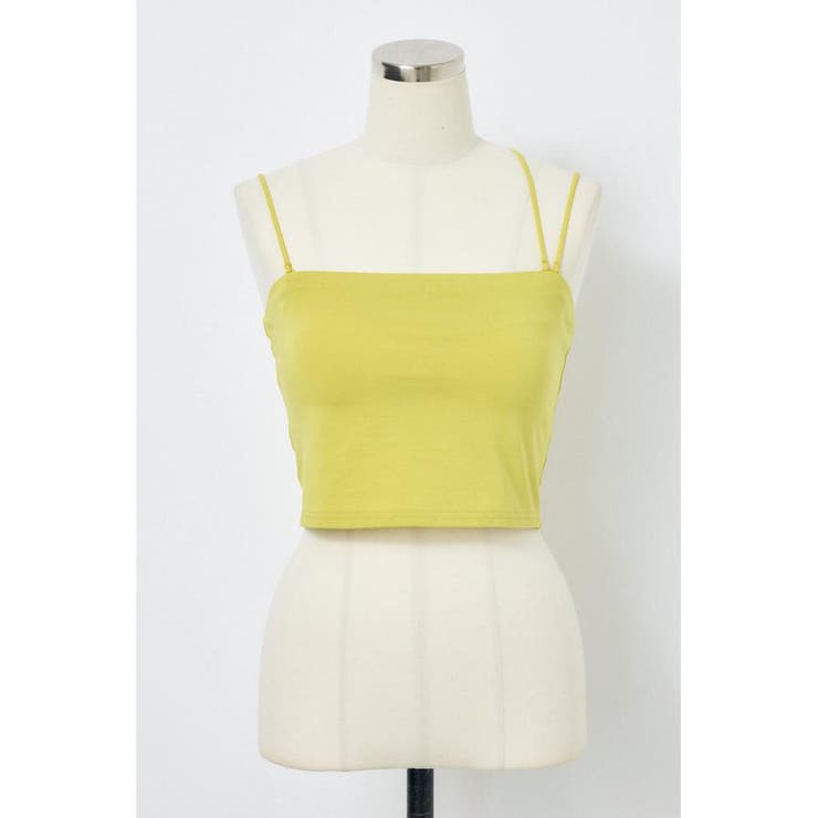 LIME | カップ付きチューブトップ(ショート) | AZUL BY MOUSSY