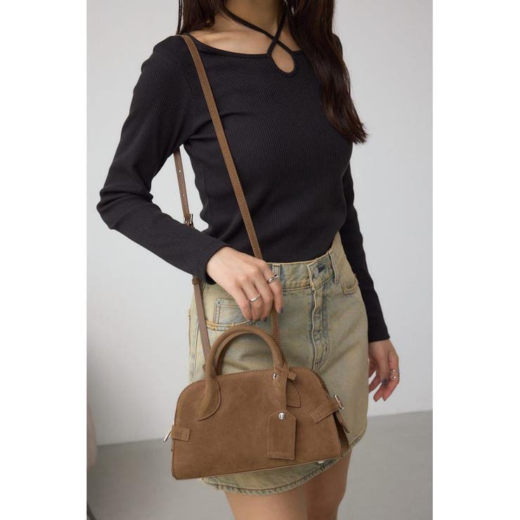 フェイクスエードバッグ | AZUL BY MOUSSY | 詳細画像14 