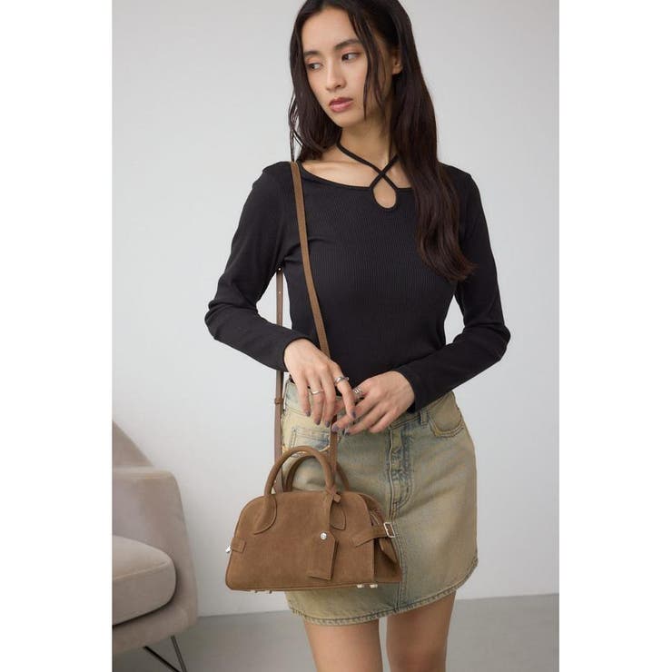 フェイクスエードバッグ | AZUL BY MOUSSY | 詳細画像15 