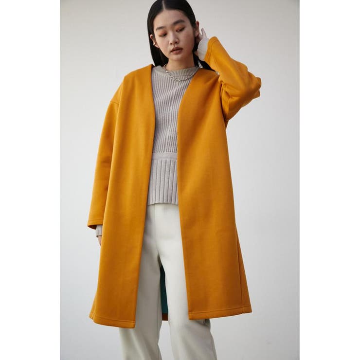 DOUBLE FACE TOPPER CARDIGAN | AZUL BY MOUSSY | 詳細画像11 