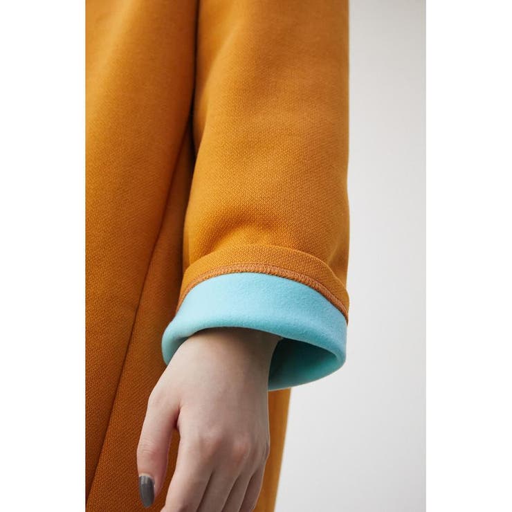 DOUBLE FACE TOPPER CARDIGAN | AZUL BY MOUSSY | 詳細画像20 