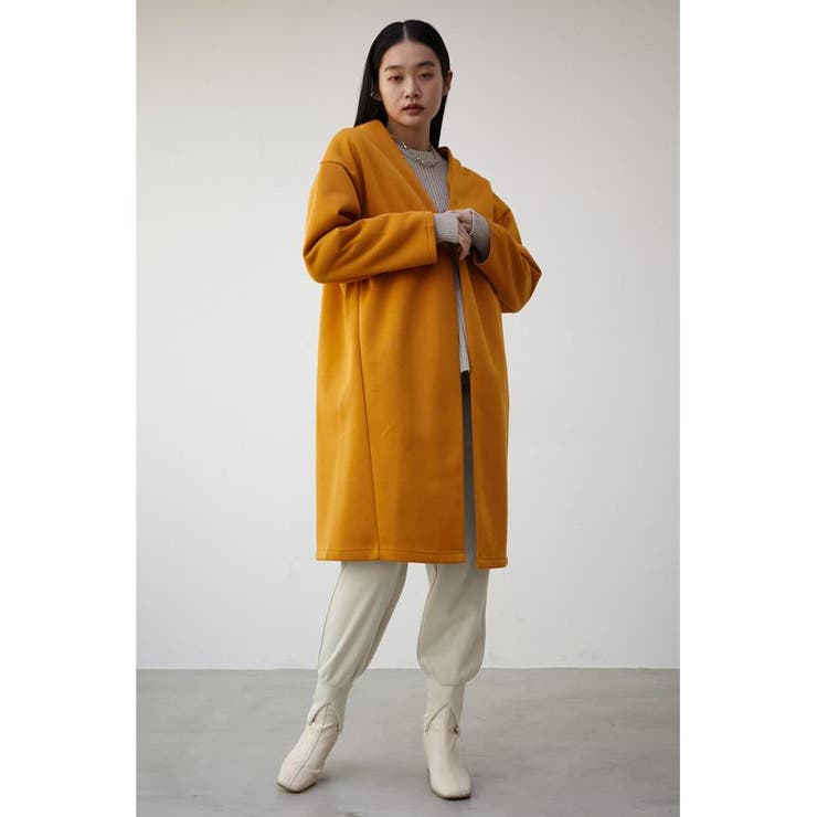 DOUBLE FACE TOPPER CARDIGAN | AZUL BY MOUSSY | 詳細画像13 