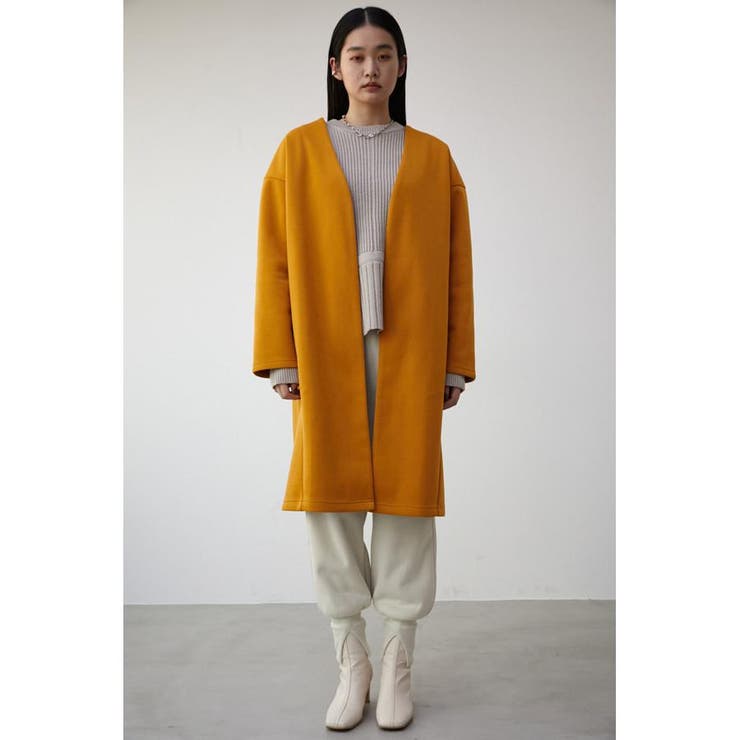 DOUBLE FACE TOPPER CARDIGAN | AZUL BY MOUSSY | 詳細画像14 