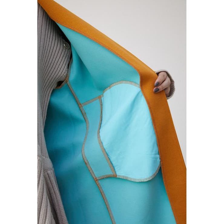 DOUBLE FACE TOPPER CARDIGAN | AZUL BY MOUSSY | 詳細画像19 